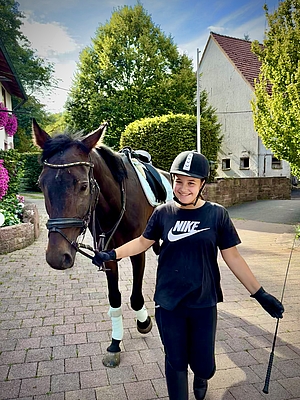 Die Vorfreude ist gross. Gleich geht es los...