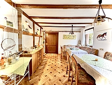 Unser gemütlicher Frühstücksraum