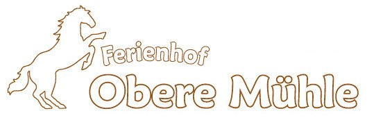 Logo vom Reiterhof Obere Mühle
